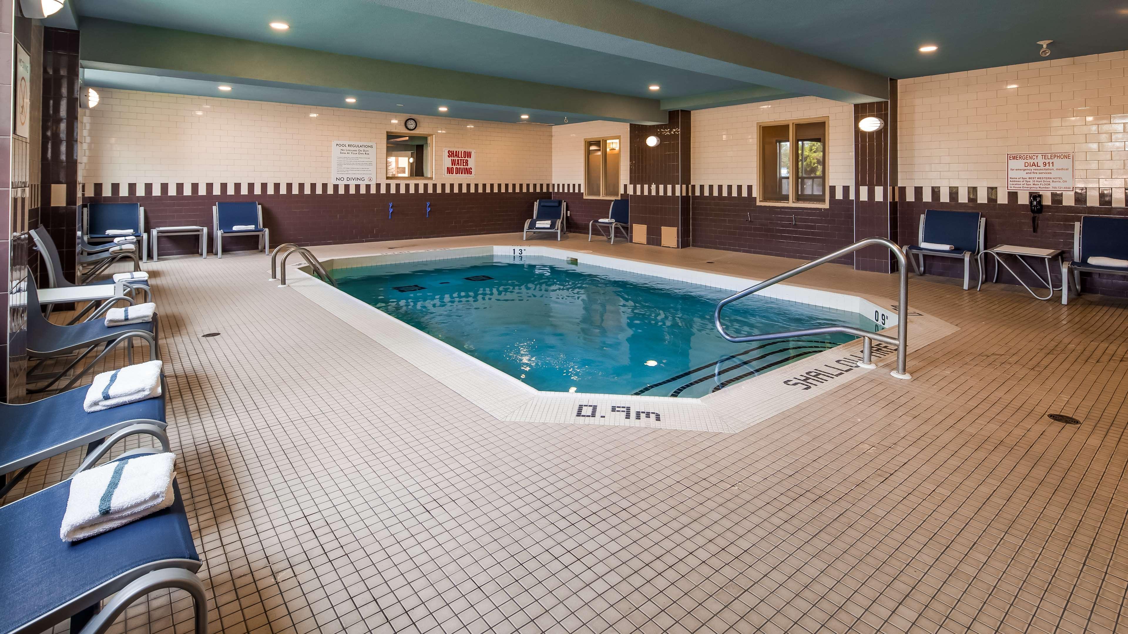 Best Western Plus Barrie Exterior foto