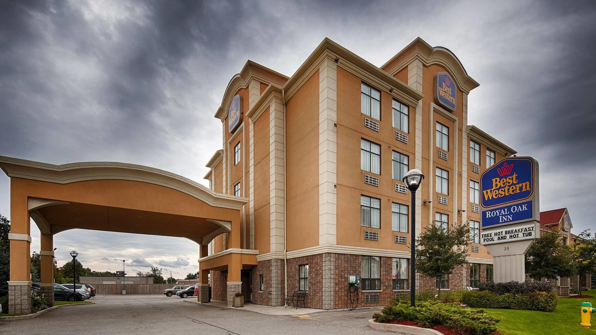 Best Western Plus Barrie Exterior foto